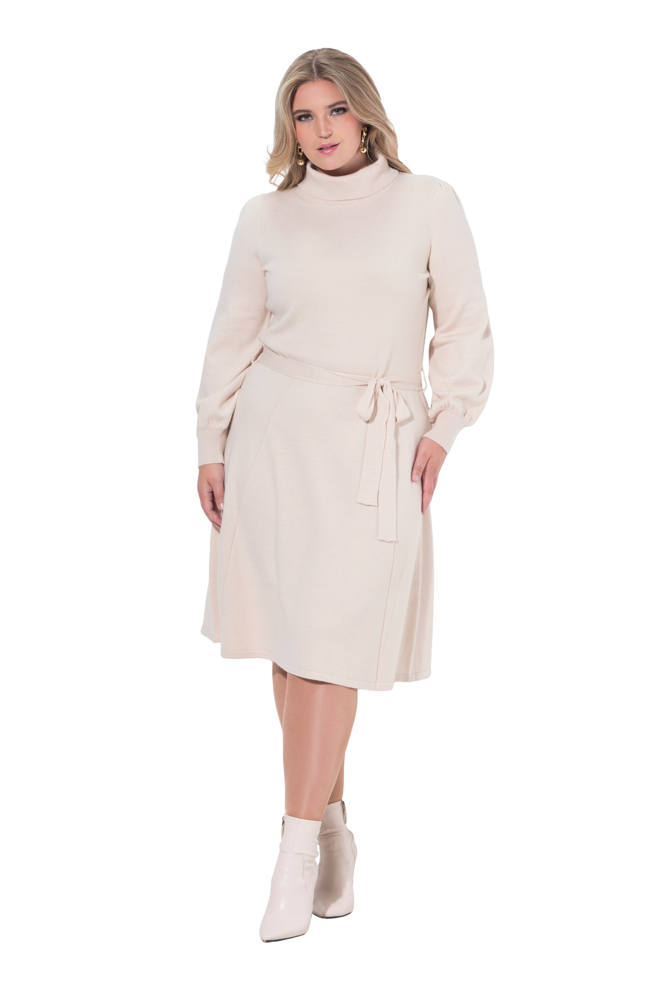 MIAMODA Dress in White