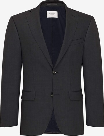 CARL GROSS Regular fit Suit Jacket in Black: front
