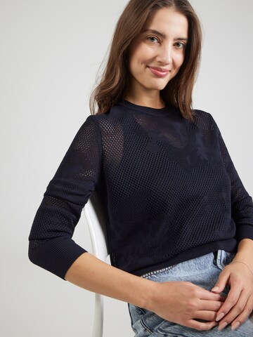 Pull-over G-STAR en bleu : devant