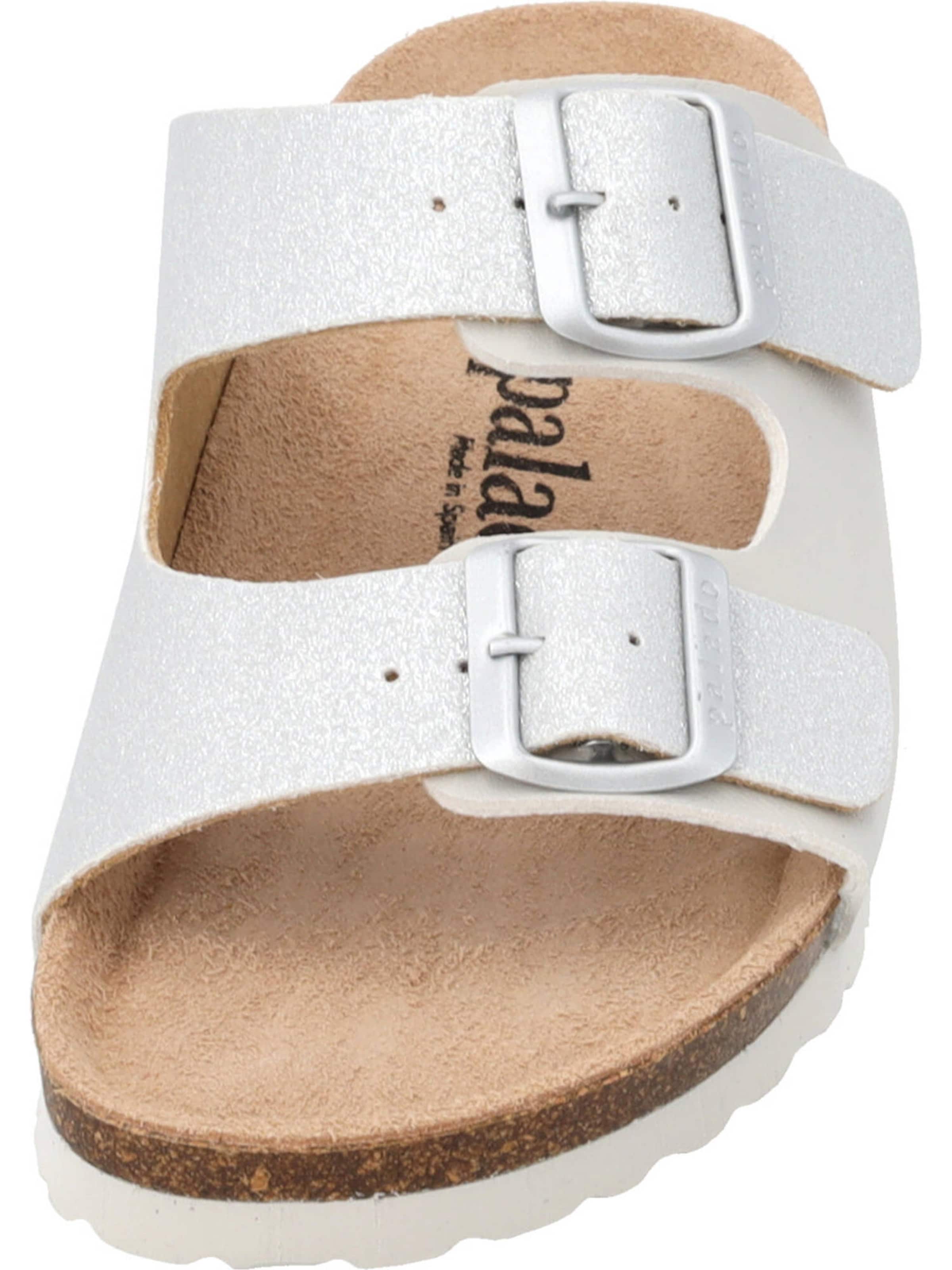 balts Palado Ādas čības 'Korfu Duo'