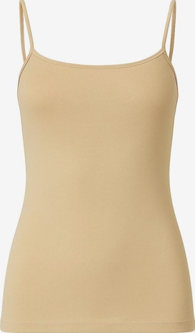 Maillot de corps Blackspade en beige : devant