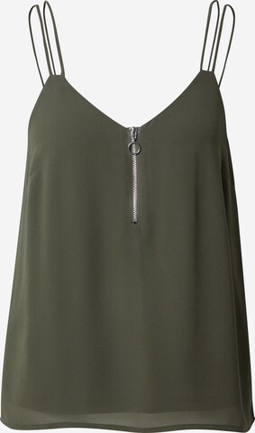 ABOUT YOU Top 'Malina' in Green: front