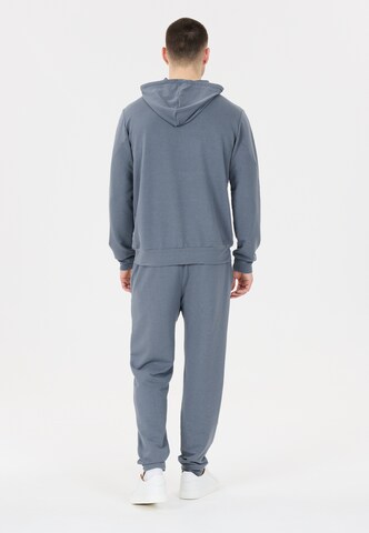 Virtus Sports sweat jacket 'Brent' in Grey