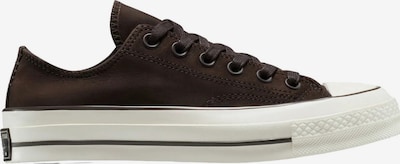 CONVERSE Baskets basses en 38 en marron, Vue avec produit