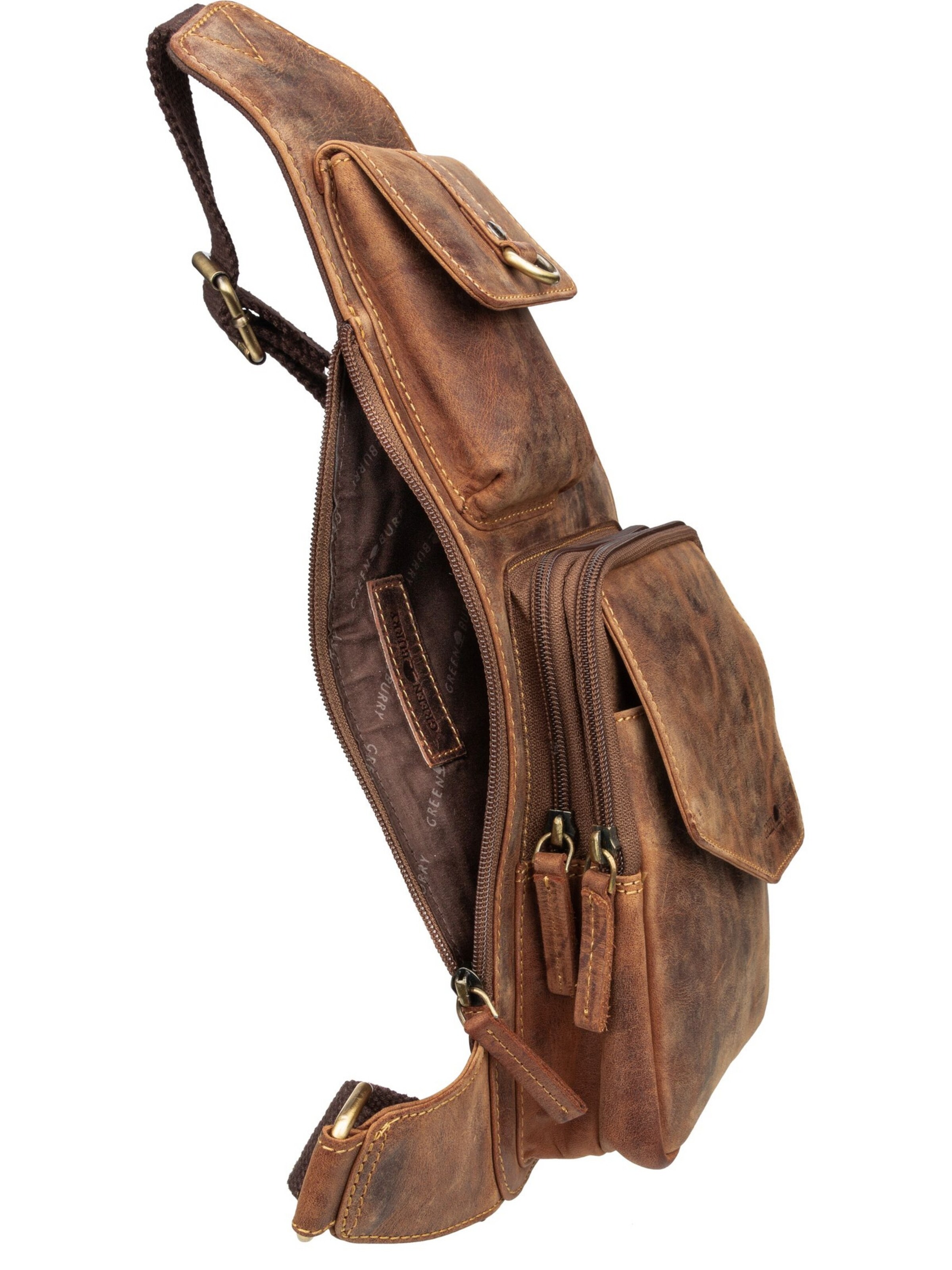 GREENBURRY Rugzak in Bruin