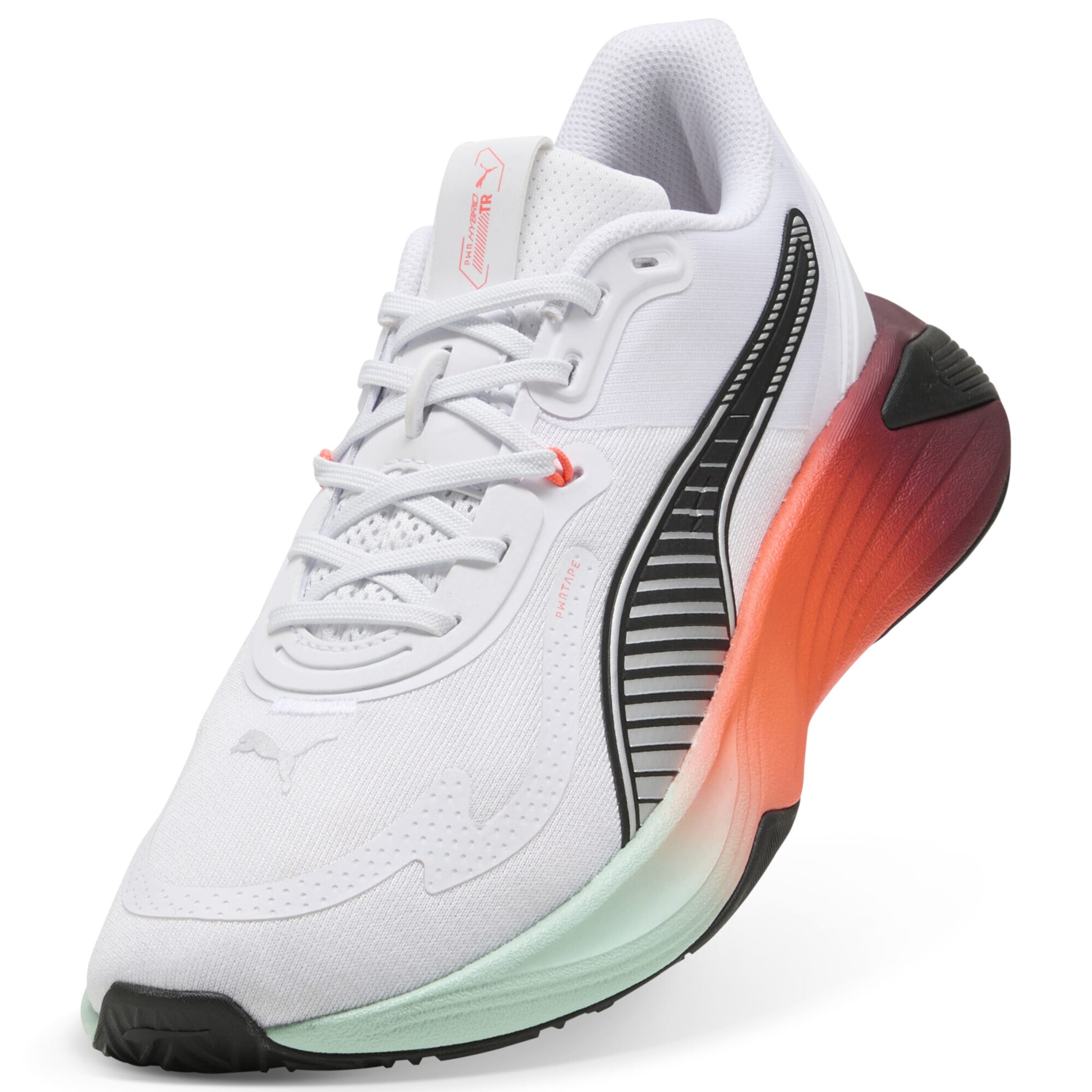 Pantofi sport 'Power' de la PUMA pe alb