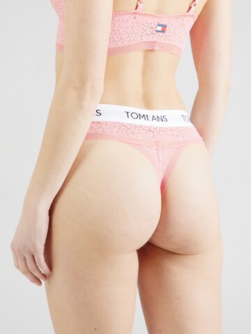 String 'Heritage' Tommy Jeans en rose