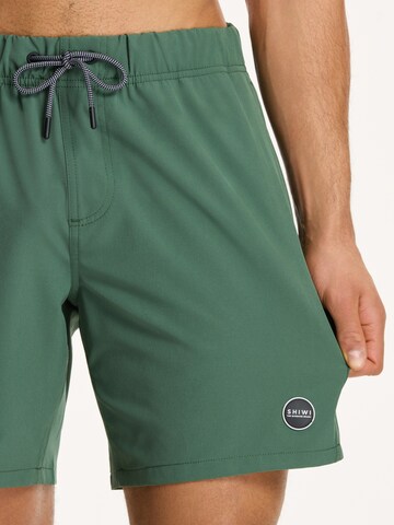 Pantaloncini da bagno 'MIKE' di Shiwi in verde