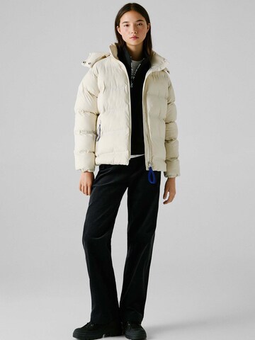 Giacca invernale 'CITY PUFFER' di Red Bull Racing x Pepe Jeans in beige
