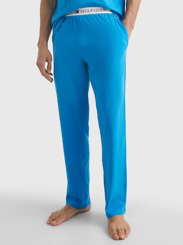 Tommy Hilfiger Underwear Pyjamahose in Blau: predná strana