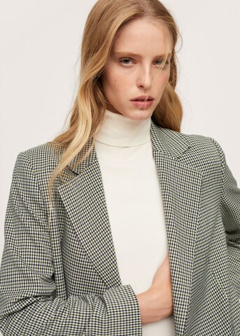 MANGO Blazer 'Charlott' in Grün