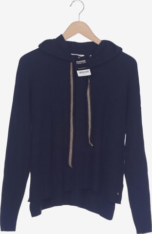 Rich & Royal Sweatshirt & Zip-Up Hoodie in L in Blue: front