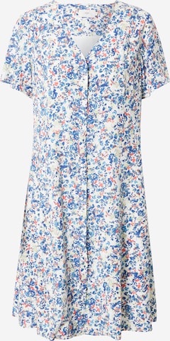 Robe-chemise 'Thorida ' minimum en bleu : devant