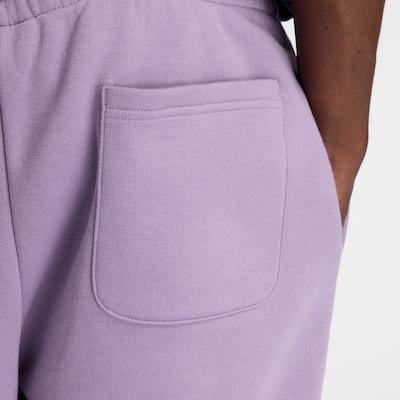 new balance Pantalon 'Essentials' en lilas / blanc, Vue avec produit