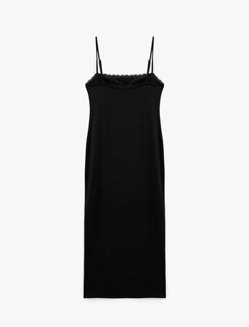 Koton Kleid in Schwarz