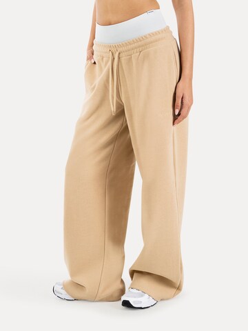 Smilodox Loosefit Broek in Beige