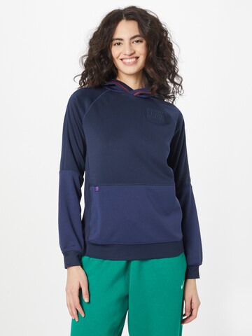 NIKESportska sweater majica - plava boja: prednji dio