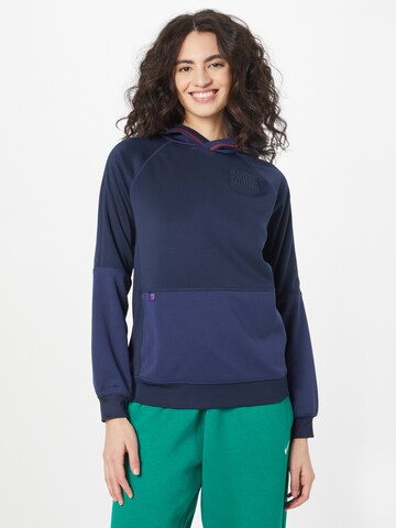 NIKE Sports sweatshirt in Blue: front