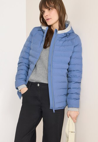 CECIL Jacke in Blau