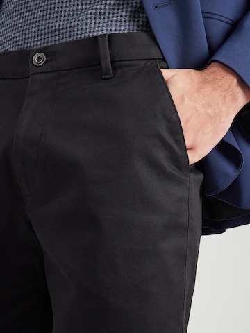 Calvin Klein Slimfit Παντελόνι τσίνο σε μαύρο