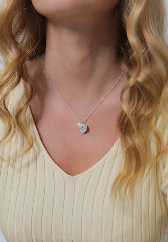 ELLI Kette 'Geo' in Silber