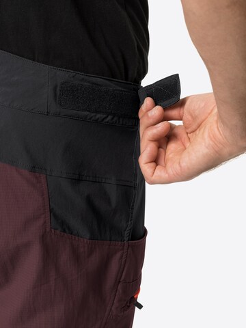 VAUDE Regular Sportbroek 'Qimsa' in Rood