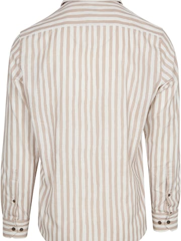R2 Amsterdam Regular fit Overhemd in Beige