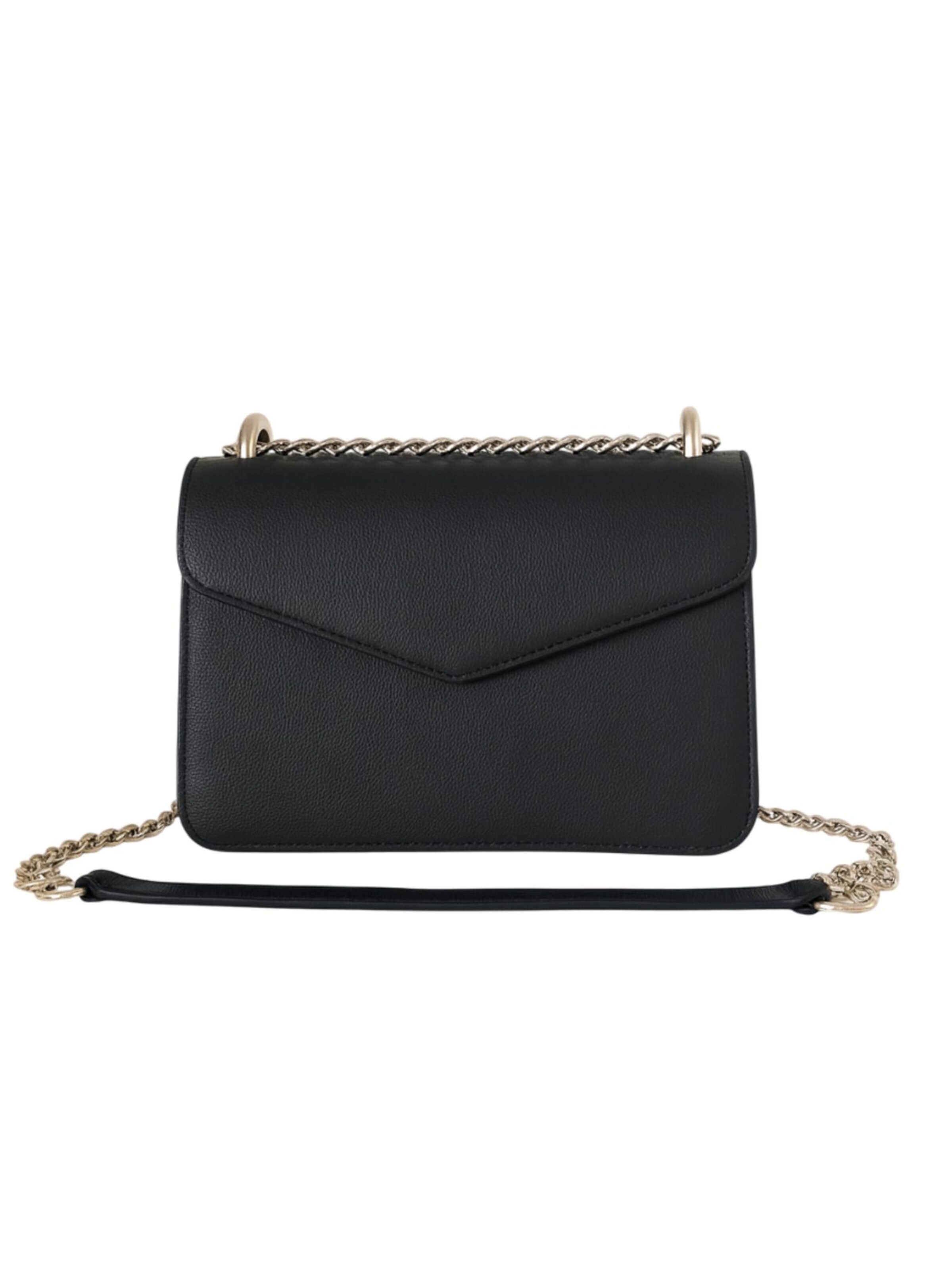 Sellenes Umhängetasche 'MoonS Black Silver'‌‌‌‌‌‌‌‌‌ in Schwarz: Vorderseite