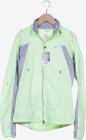 NIKE Jacket & Coat in XS in Green: front