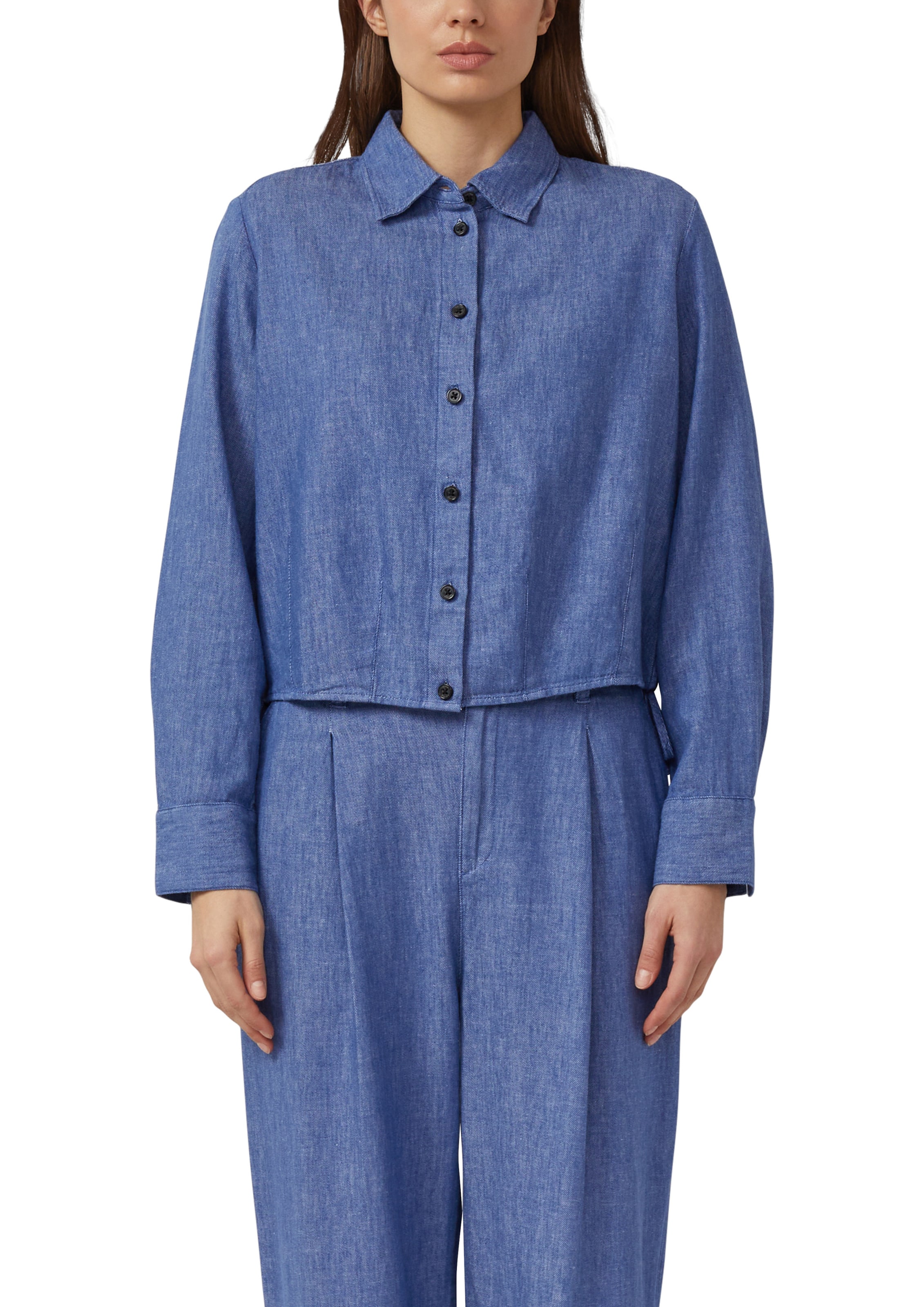 s.Oliver Between-season jacket in Blue