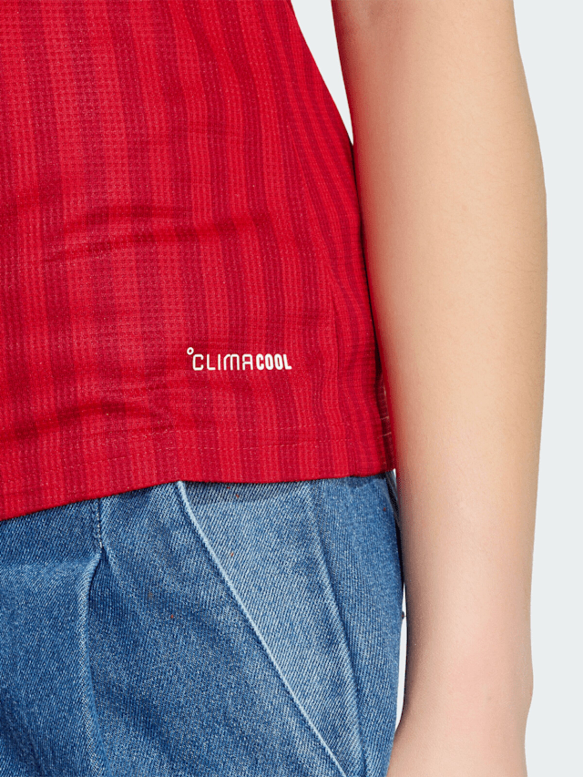 ADIDAS PERFORMANCE Jersey in Red