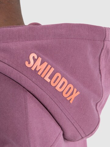 Smilodox Sweatshirt  'Leon' in Lila