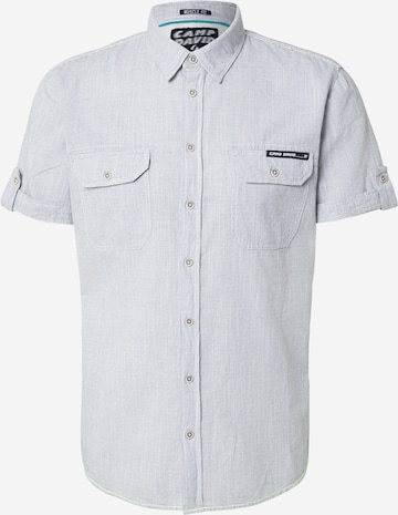 CAMP DAVIDSlim Fit Košulja - plava boja: prednji dio