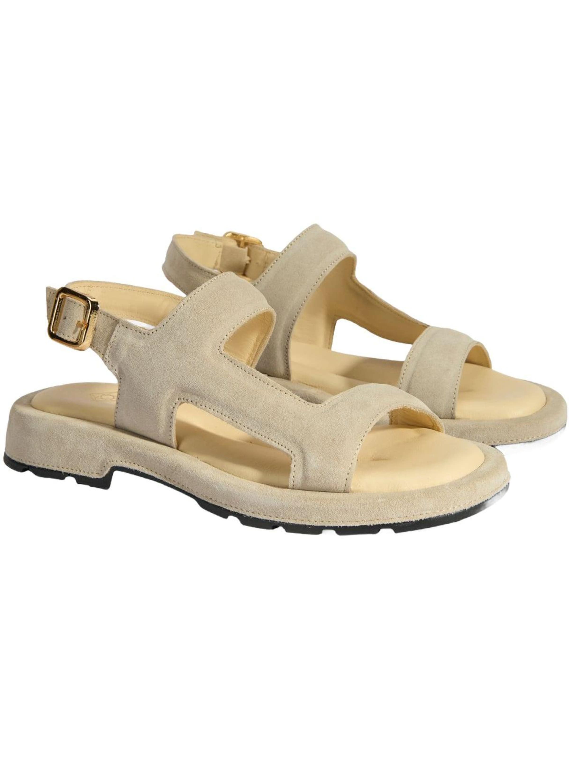 Desa Sandale 'Sandalen'‌‌‌‌‌‌‌‌ in Beige: Vorderseite