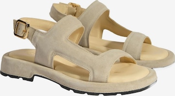 Desa Sandale 'Sandalen' in Beige: Vorderseite