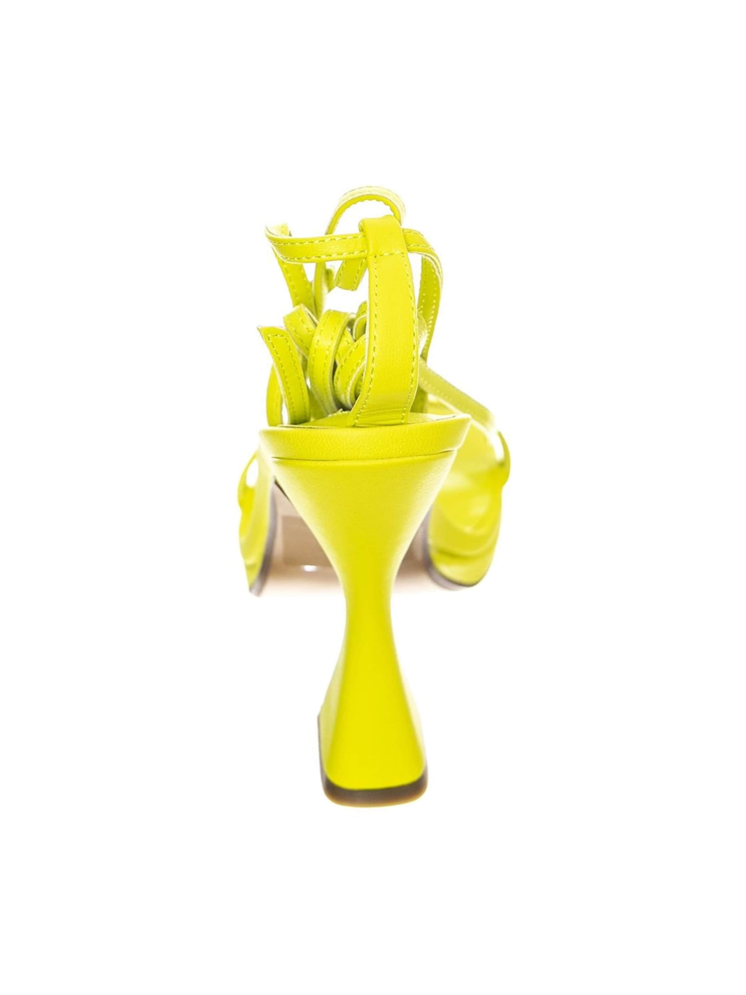 Sandalo 'Womens Lafayette Yellow Sandals' di STEVE MADDEN in giallo