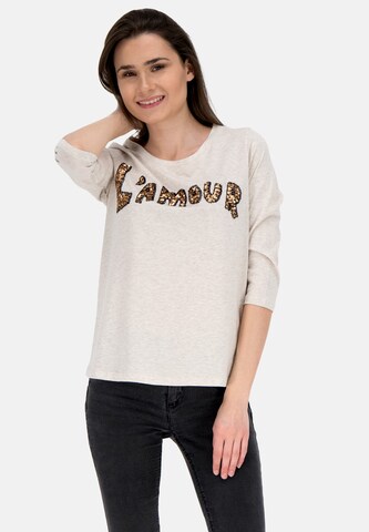PRINCESS GOES HOLLYWOOD T-Shirt in Beige: predná strana