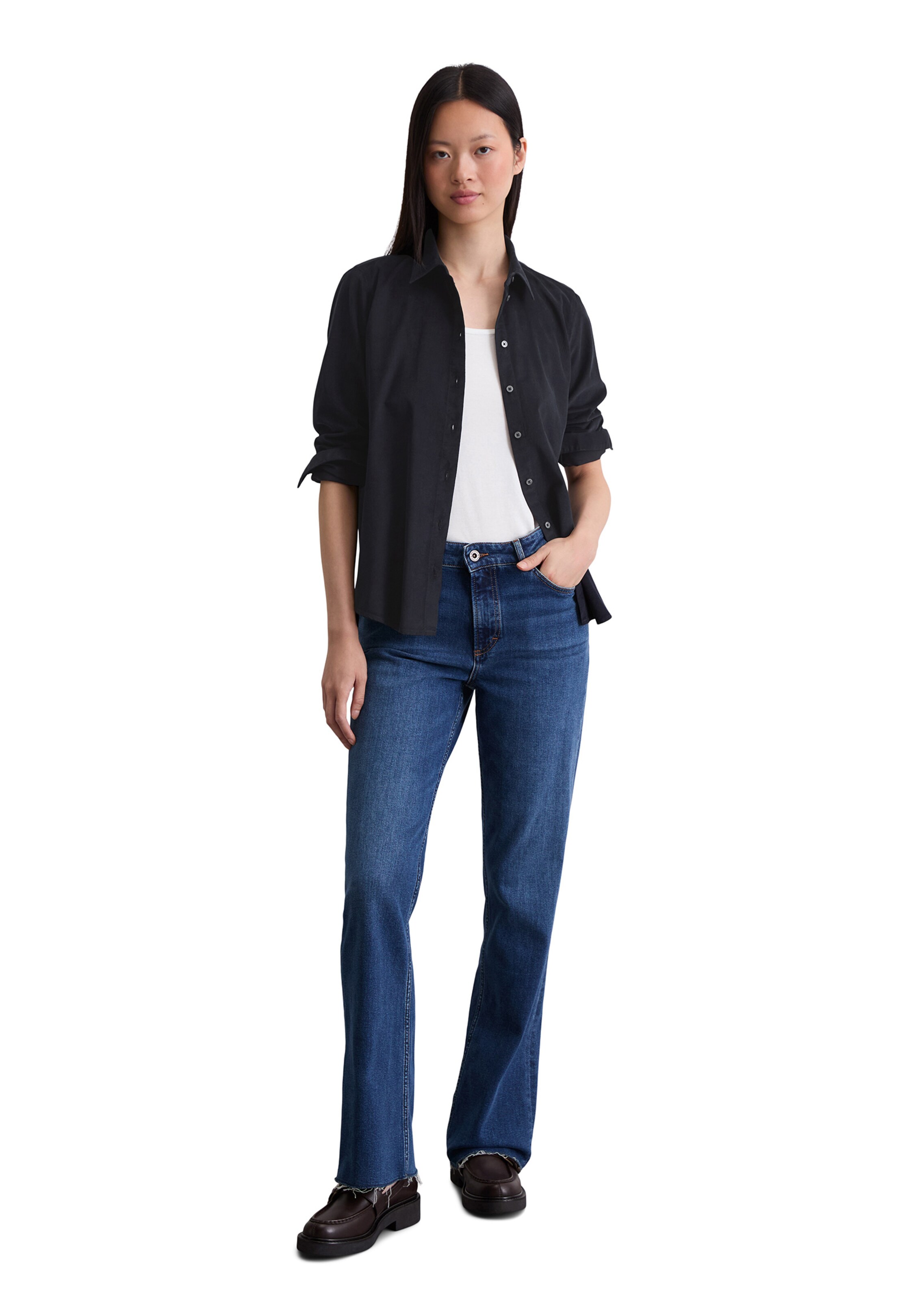 Marc O'Polo Blouse in Blue