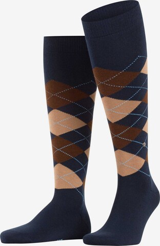 BURLINGTON Knee High Socks in Blue: front