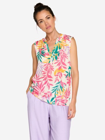 LolaLiza Bluse in Beige: Vorderseite
