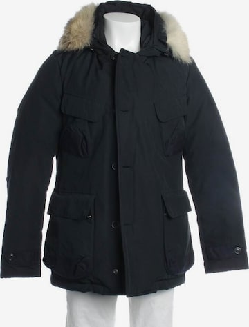 Woolrich Winterjacke / Wintermantel M in Schwarz: predná strana