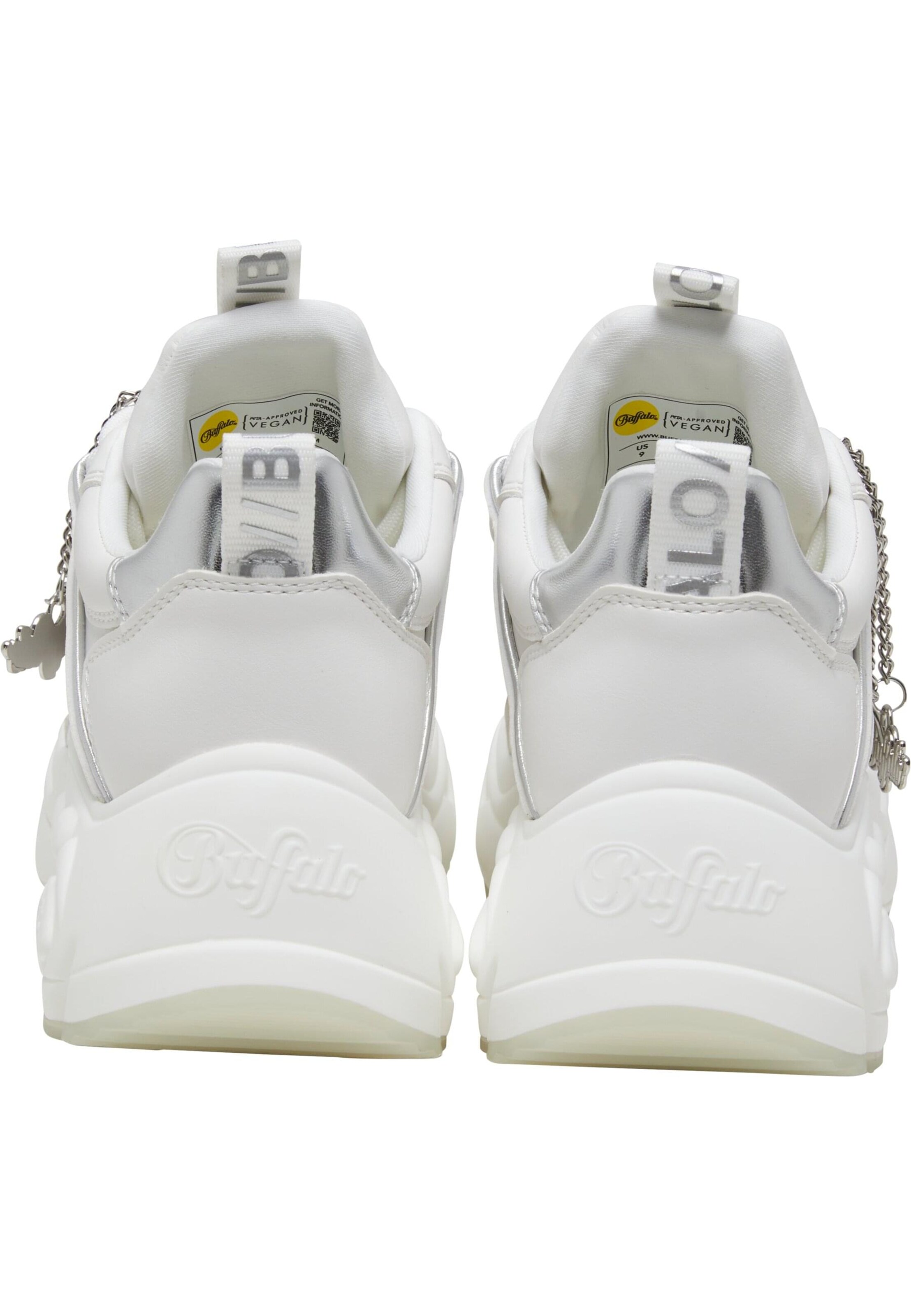 BUFFALO Tenisky – bílá