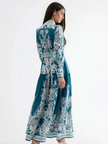 Abito camicia di MSN Collection in blu