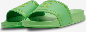 Hummel Beach & Pool Shoes in Green