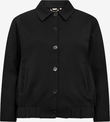 Wasabi Concept Välikausitakki 'Graham' värissä musta: etupuoli