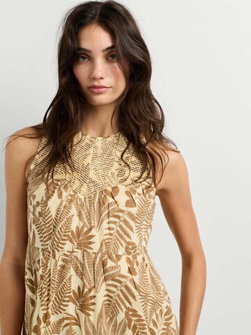 Pepe Jeans Zomerjurk 'Fina' in Bruin