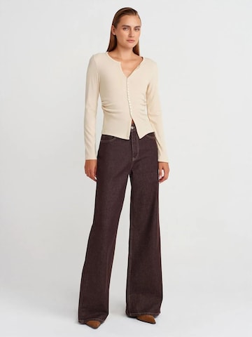 Dilvin Blouse in Beige