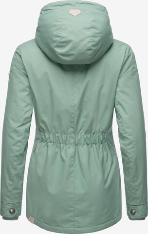 Ragwear Winter Jacket 'Monade' in Green