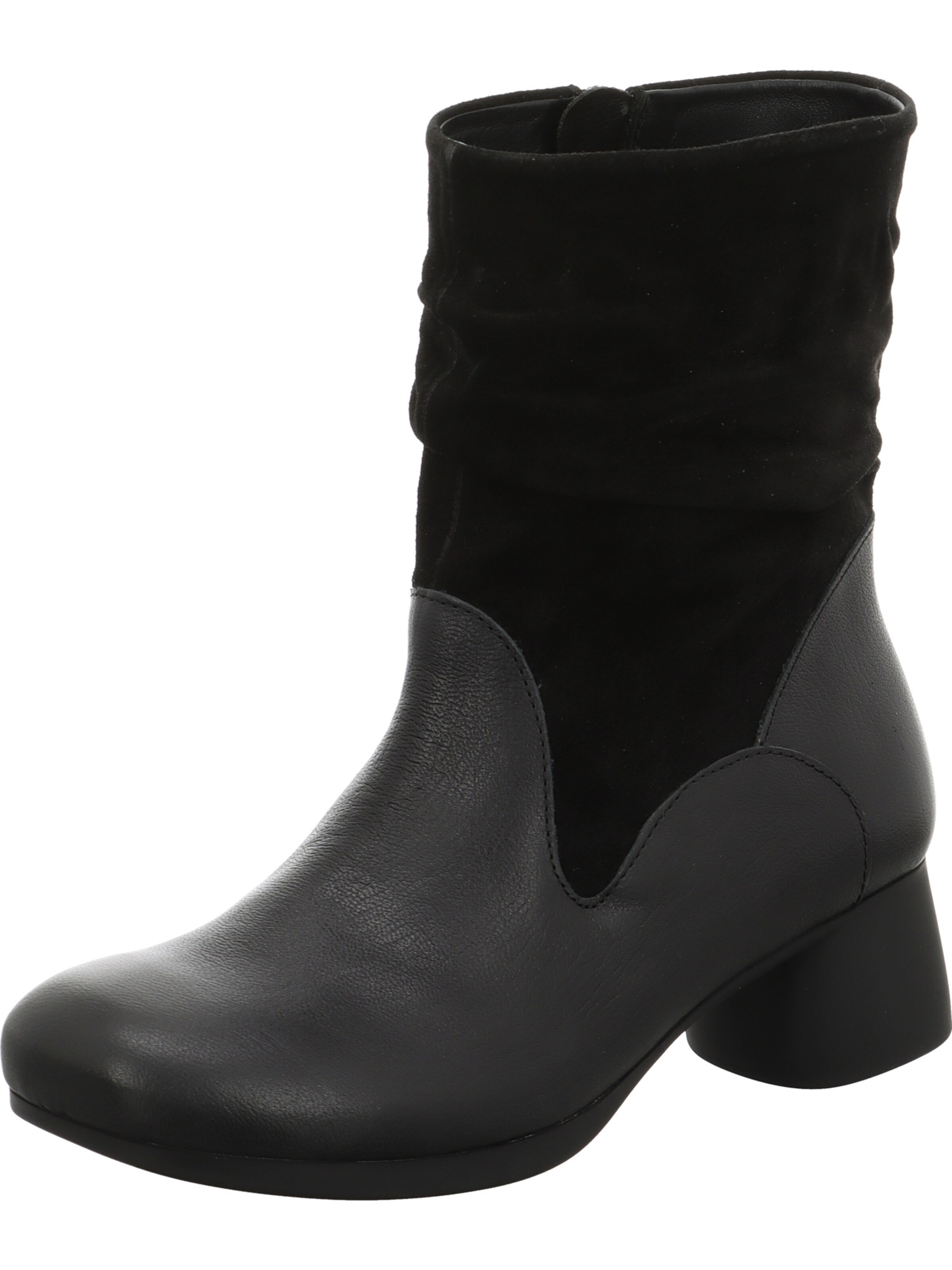 THINK! Ankle Boots 'Nani' in Black: front