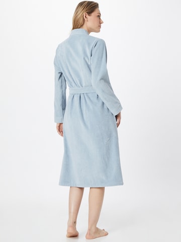 rosemunde Long Bathrobe in Blue